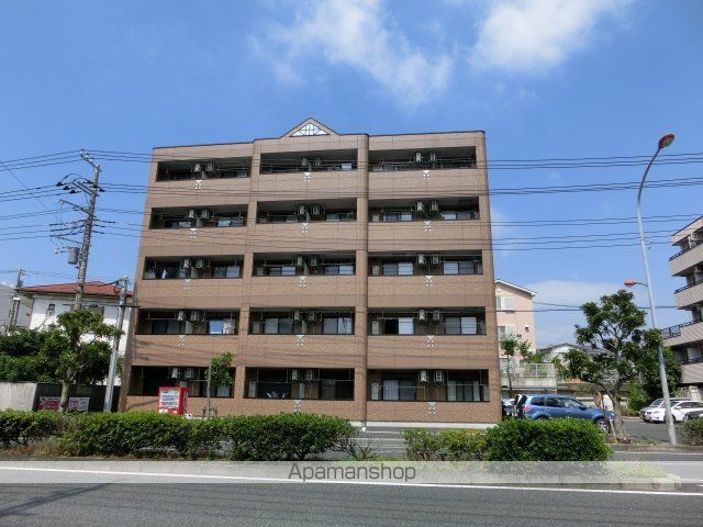 パラシオン平塚の外観写真
