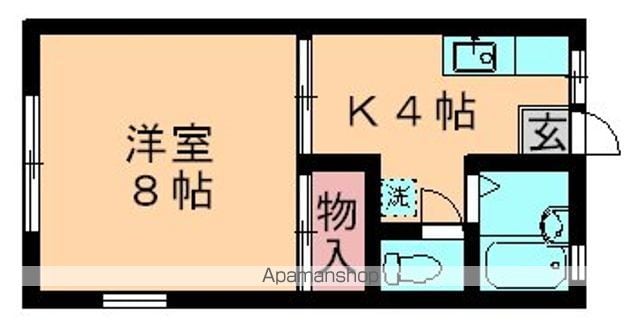 カーサ・アルベールの間取り写真