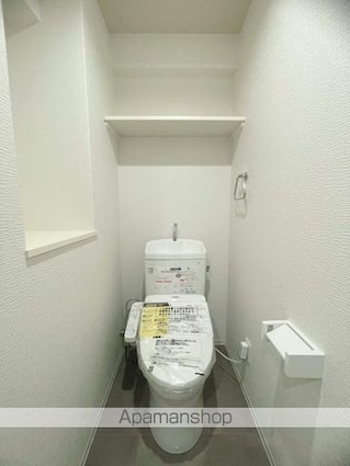 広島県広島市中区小網町[1K/29.85m2]のトイレ