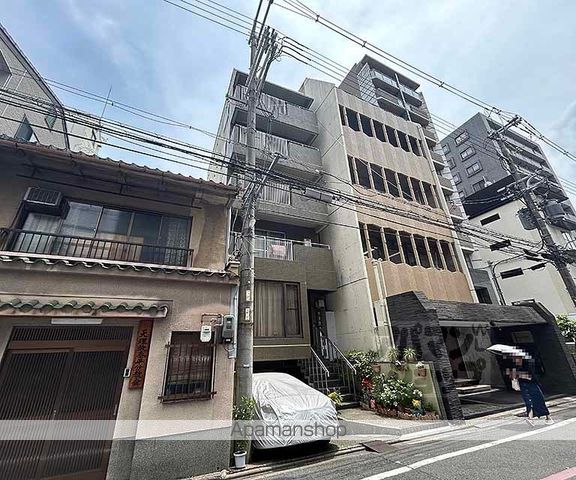 京都市烏丸線 四条駅 徒歩4分 6階建 築41年の外観写真