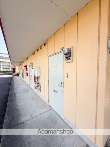 第3磯部コーポAの玄関写真