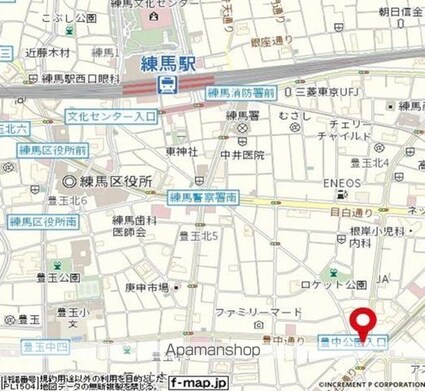 東京都練馬区豊玉中２丁目[1K/20.52m2]の周辺9