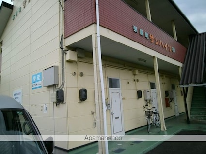 東原町サンハイツ８８[1K/26.49m2]のエントランス