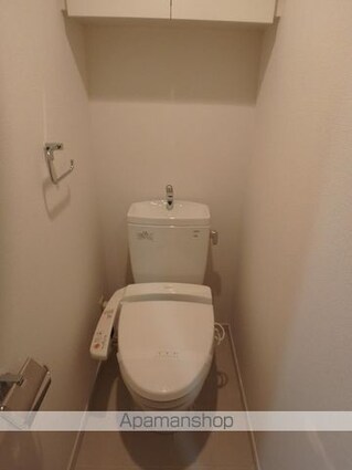 ＨＦ早稲田レジデンスⅡ[1K/21.15m2]のトイレ