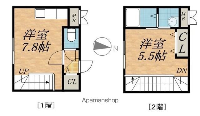 シティレジデンス北34条の間取り写真