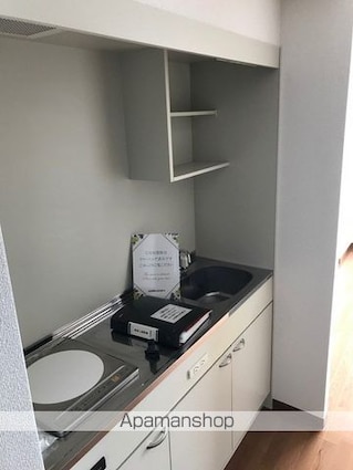 パルメゾン見次公園[1K/25.49m2]のキッチン