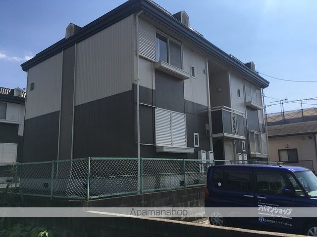 サンシャイン中川 B棟の外観写真