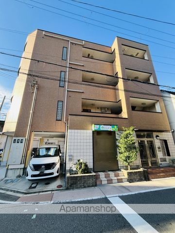 キングスコート桑津の外観写真
