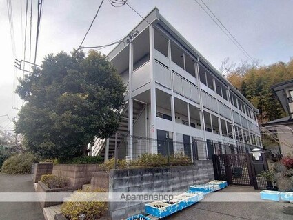 レオパレスカルム石川[1K/19.87m2]の外観2