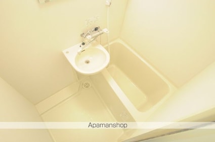 東京都練馬区氷川台４丁目[1K/20.81m2]の洗面所