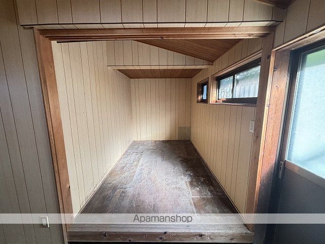 南海電鉄多奈川線 深日町駅 徒歩2分 1階建 築61年の内装写真