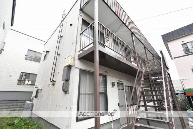 グレイス月寒の外観写真