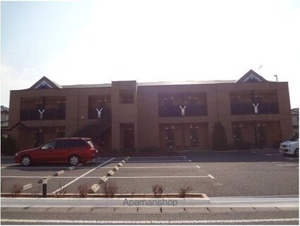 メルヴェール知手[1K/29.7m2]の駐車場2