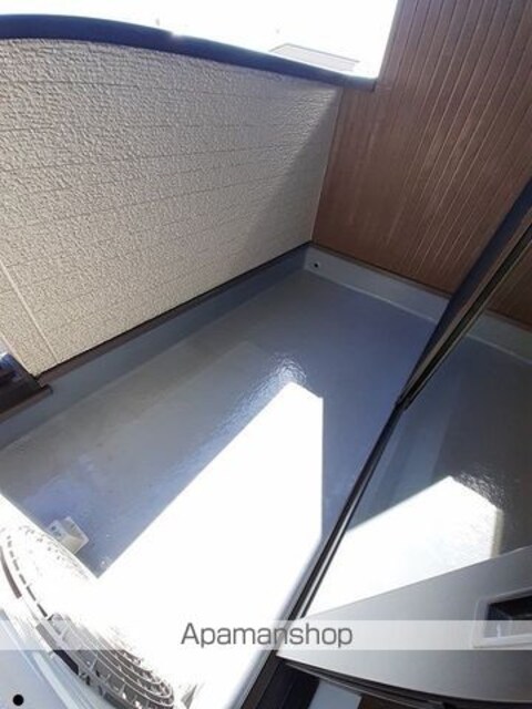 モントレゾール[1LDK/44.59m2]のバルコニー