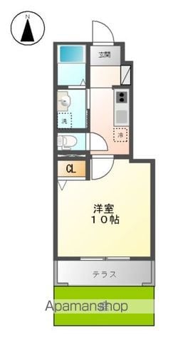 プレシャスIIの間取り写真