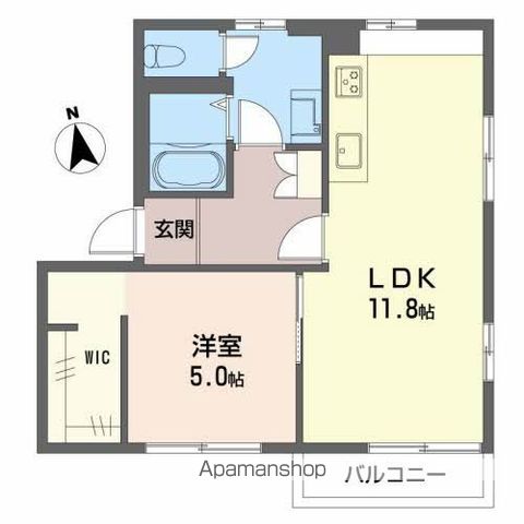 ディアス・クレールの間取り写真