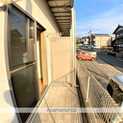 コーポアイテム[1K/24.63m2]のバルコニー