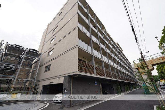 ザ・パークハビオSOHO代々木公園の外観写真