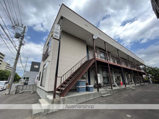 コーポ桑島の外観写真