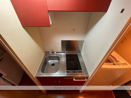 レオパレスエスペランサ中和泉[1K/19.87m2]のキッチン