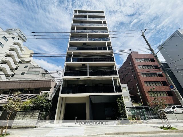SEASON FLATS SHIN−OSAKA SOUTHの外観写真