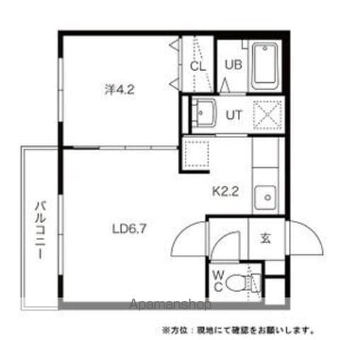 ルーエ北円山の間取り写真
