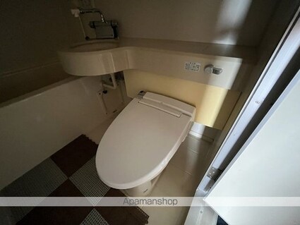 ＬＡ新徳田　Ａ[1R/22.65m2]のトイレ