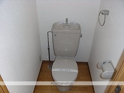 ヴェルステージ大森西[1K/18.29m2]のトイレ