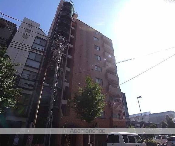 ライオンズマンション御池通の外観写真