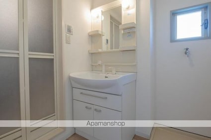 グリーンアレイ２６　Ｄ・Ｅ[3DK/50.1m2]の洗面所