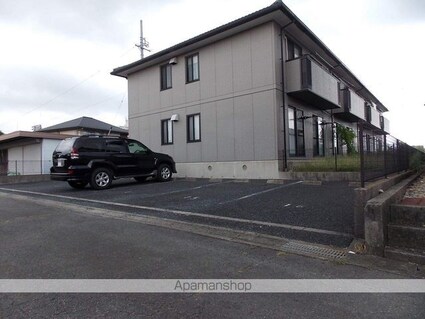 愛知県丹羽郡大口町下小口６丁目[2LDK/52.41m2]の駐車場