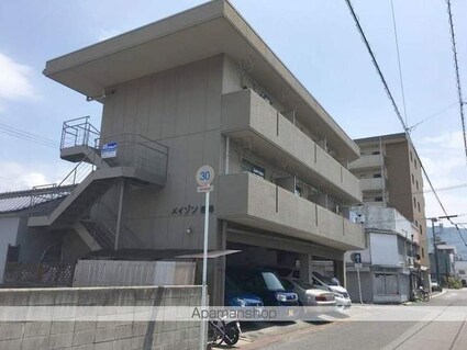 メイゾン西港[1R/20.71m2]の外観2