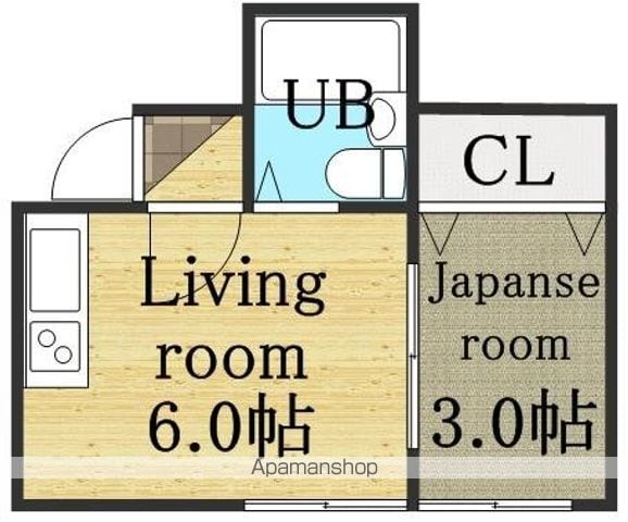 31条ビルの間取り写真