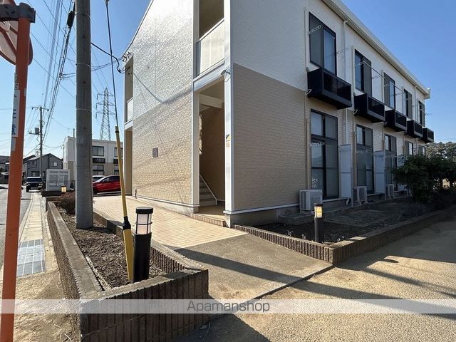 レオパレスサンパーク 26番の玄関写真