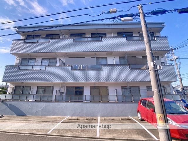 マンションメトロの外観写真