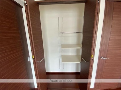 ガーデンテラス丸亀町参番街ウエストレジデンス[3LDK/73.34m2]の収納