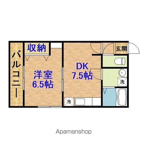 RUNAの間取り写真