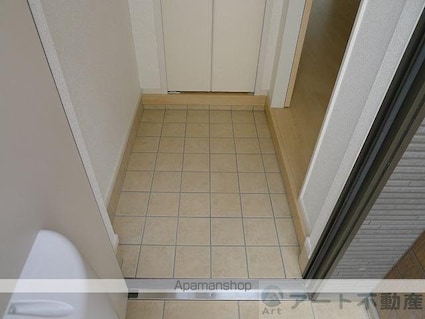 サンシャルムつばき[1LDK/40.02m2]の玄関