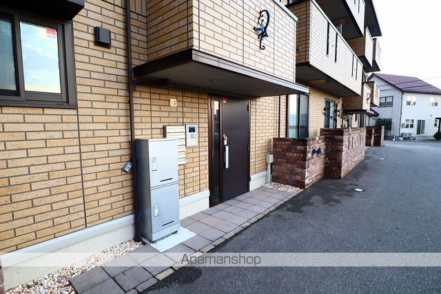 ヴィル コンフォールの玄関写真