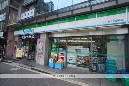 ＭＦＰＲ代々木タワー[1K/27.67m2]の周辺6