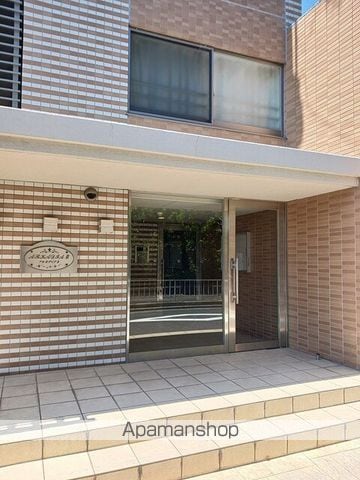 アルカディアIIの玄関写真