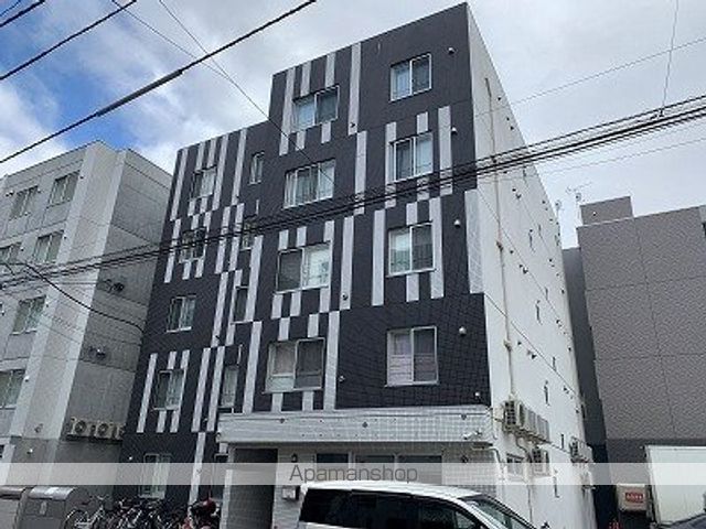 アフィーノ中島公園の外観写真