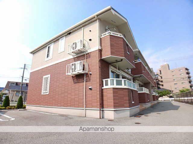 グレイスフル兎川の外観写真