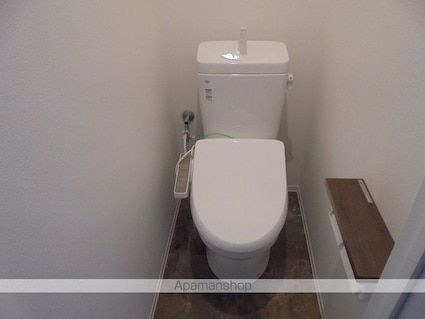 唐人荘[2LDK/56m2]のトイレ