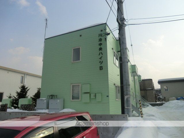川沿中央ハイツBの外観写真