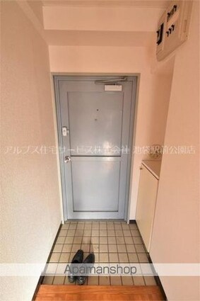 ハイツウエストヒル[1R/22.2m2]の玄関