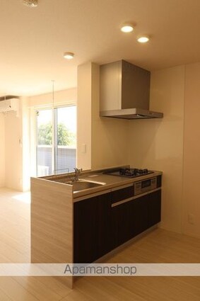 コーポ陽だまりⅡ[1LDK/43.61m2]のキッチン