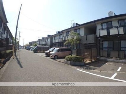クレセント女池　Ｂ[3DK/53.76m2]の駐車場