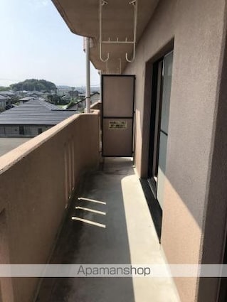 サンフラワー東町[3DK/56.85m2]のバルコニー