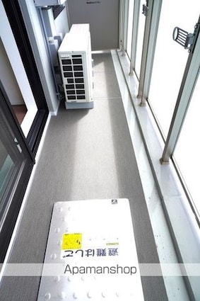 Ｊ．ＧＲＡＮ　Ｃｏｕｒｔ　品川西大井ＷＥＳＴ[2LDK/40.26m2]のバルコニー